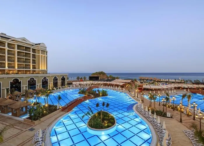 Sunis Efes Royal Palace & 5* אוזדרה
